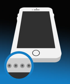 iPhone 8 Plus Lautsprecher Austausch