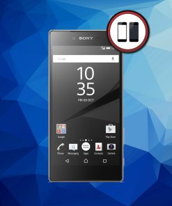 Sony Xperia Z1 Compact Kamera Reparatur (Rückseite)